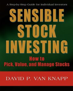 Sensible Stock Investing - Knapp, David van