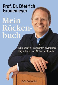 Mein Rückenbuch - Grönemeyer, Dietrich