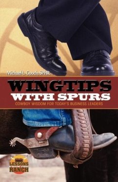 Wingtips with Spurs - Gooch, Michael L.