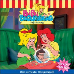 Papa ist weg / Bibi Blocksberg Bd.20 (1 Audio-CD)