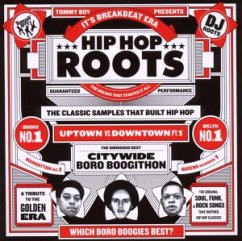 Cover Tommy Boy Presents-Hip Hop Roo