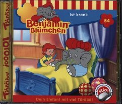 Benjamin Blümchen ist krank / Benjamin Blümchen Bd.54 (1 Audio-CD) - Donnelly, Elfie