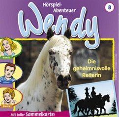 Wendy - Die geheimnisvolle Reiterin, 1 Audio-CD