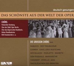 Die Grossen Chöre-Nabucco/Aida/+