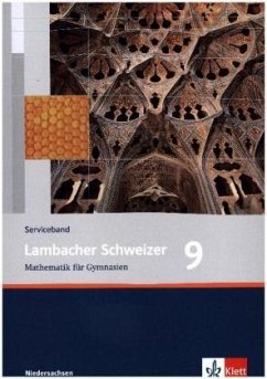 9. Schuljahr, Serviceband / Lambacher-Schweizer, Ausgabe Niedersachsen ab 2006