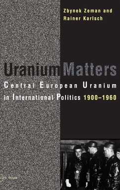 Uranium Matters - Karlsch, Rainer; Zeman, Zbynek