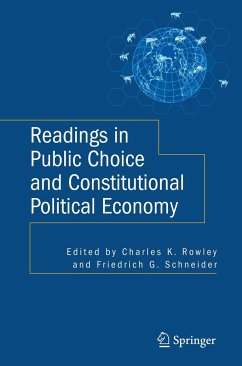 Readings in Public Choice and Constitutional Political Economy - Rowley, Charles K. / Schneider, Friedrich G. (eds.)