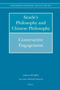 Searle's Philosophy and Chinese Philosophy