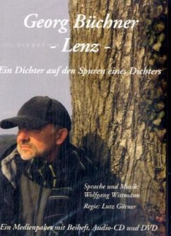 Lenz, 1 DVD u. Begleitheft - Büchner, Georg