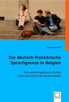Die deutsch-französische Sprachgrenze in Belgien - Gramß, Annette