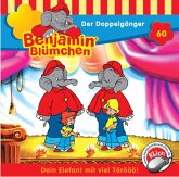 Der Doppelgänger / Benjamin Blümchen Bd.60 (1 Audio-CD)