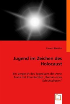 Jugend im Zeichen des Holocaust - Böddrich, Zsanett