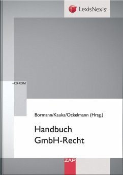 Cover Handbuch GmbH-Recht