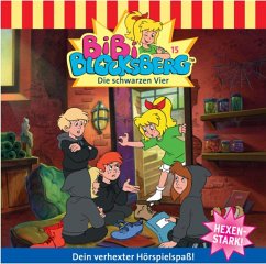 Die schwarzen Vier / Bibi Blocksberg Bd.15 (1 Audio-CD)