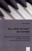 Das 'Droit de Suite' der Künstler