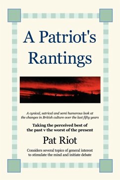 Cover A Patriot's Rantings