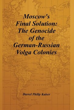 Moscow's Final Solution - Kaiser, Darrel Philip