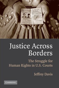 Justice Across Borders - Davis, Jeffrey