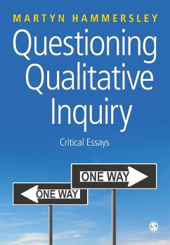 Questioning Qualitative Inquiry - Hammersley, Martyn