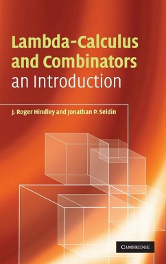 Lambda-Calculus and Combinators - Hindley, J. Roger; Seldin, Jonathan P.