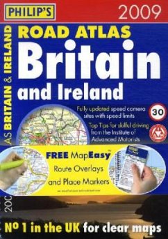 Cover Philip's Road Atlas Britain and Ireland 2009