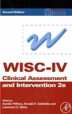 WISC-IV Clinical Assessment and Intervention