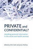 Private and confidential?