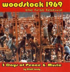 Cover Woodstock 1969, the first festival