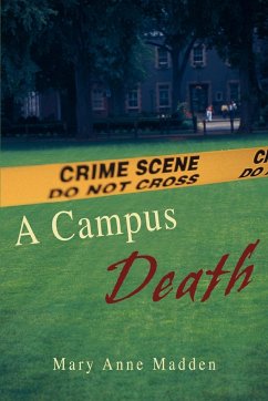 A Campus Death - Madden, Mary Anne