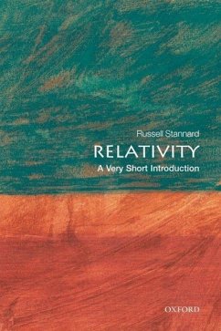 Relativity: A Very Short Introduction - Stannard, Russell (Emeritus Professor of Physics, The Open Universit
