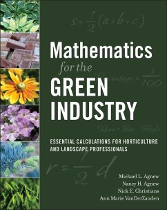 Mathematics for the Green Industry - Agnew, Michael L.;Agnew, Nancy H.;Christians, Nick E.