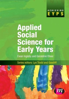 Applied Social Science for Early Years - Ingleby, Ewan; Oliver, Geraldine
