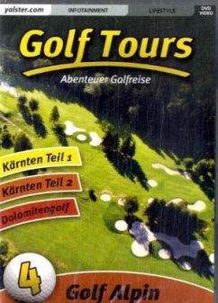 Cover GolfTours - Vol. 4 - Golf Alpin
