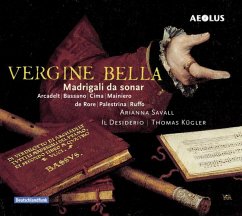 Vergine Bella-Madrigalo Da Sonar - Savall/Kügler/Il Desiderio