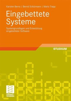 Eingebettete Systeme - Berns, Karsten;Schürmann, Bernd;Trapp, Mario