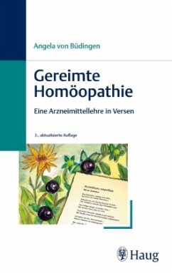 Gereimte Homöopathie - Büdingen, Angela von