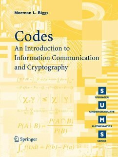 Codes: An Introduction to Information Communication and Cryptography - Biggs, Norman L.
