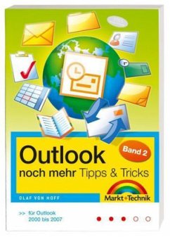 Cover Outlook noch mehr Tipps & Tricks
