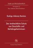 Der strafrechtliche Schutz von Geschäfts- und Betriebsgeheimnissen