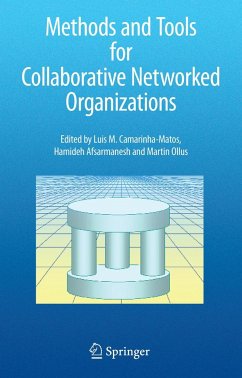 Methods and Tools for Collaborative Networked Organizations - Camarinha-Matos, Luis / Afsarmanesh, Hamideh / Ollus, Martin (eds.)