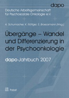 Übergänge - Wandel und Differenzierung in der Psychoonkologie