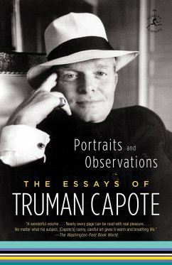 Portraits and Observations - Capote, Truman