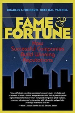 Fame & Fortune - Fombrun, Charles; Riel, Cees van