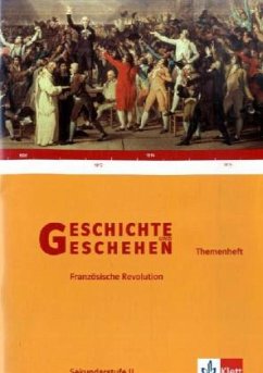 Geschichte und Geschehen Oberstufe. Die Französische Revolution 1789-1815