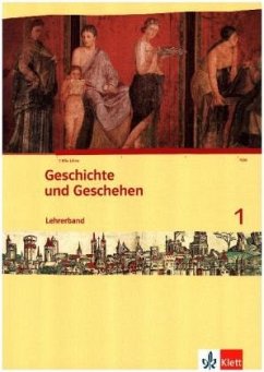 Geschichte und Geschehen 1. Lehrerband. Nordrhein-Westfalen