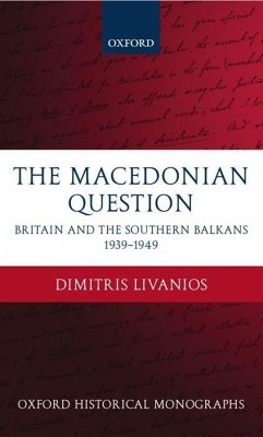 The Macedonian Question - Livanios, Dimitris