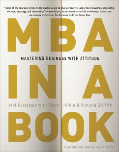 MBA in a Book - Kurtzman, Joel; Rifkin, Glenn; Griffith, Victoria
