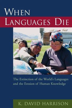 When Languages Die - Harrison, K David