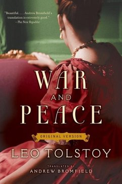 War and Peace - Tolstoy, Leo