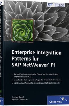 Enterprise Integration Patterns für SAP NetWeaver PI - Daniel, René de; Steinrötter, Hermann